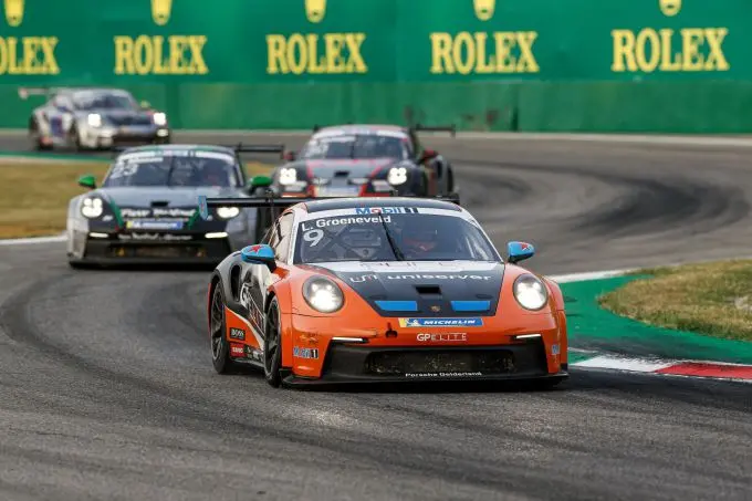 Porsche Mobil 1 Supercup Lucas Groeneveld