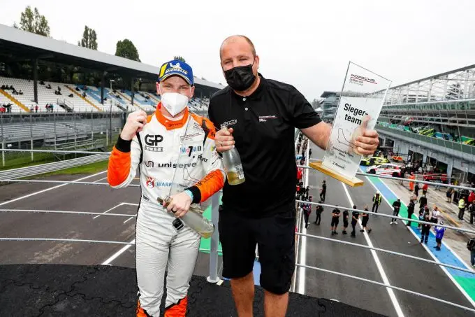Porsche Carrera Cup Deutschland Monza 2021 Larry ten Voorde 8  