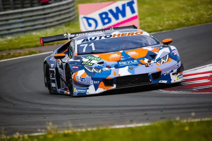 Derde_Lamborghini_van_T3_Motorsport_voor_Mirko_Bortolotti_ITA_in_Assen
