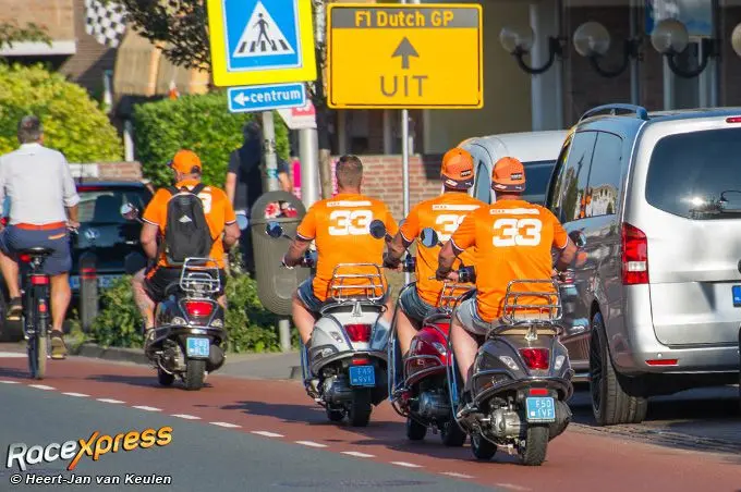 F1 in Zandvoort
