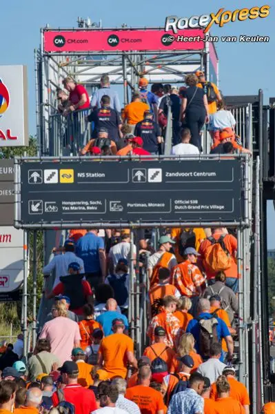 F1 in Zandvoort