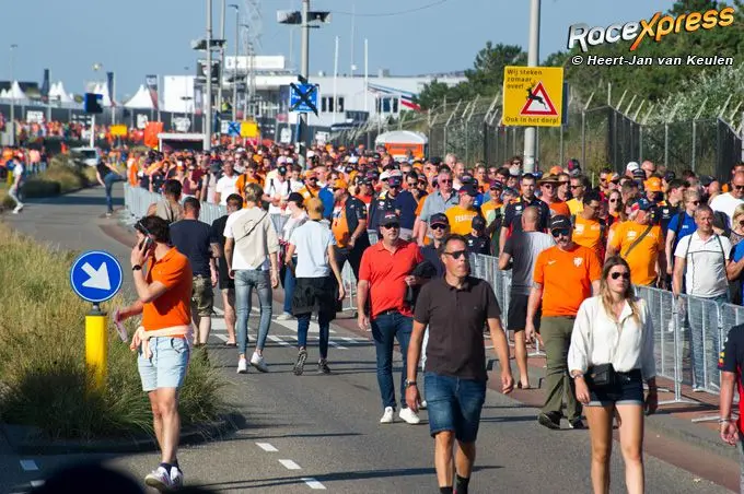 F1 in Zandvoort
