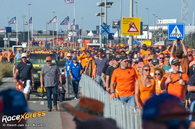 F1 in Zandvoort