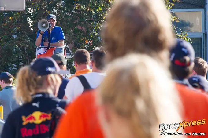 F1 in Zandvoort