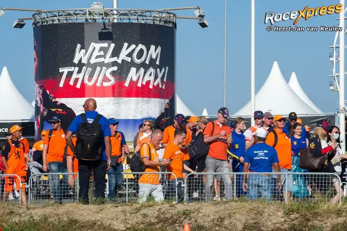 F1 in Zandvoort