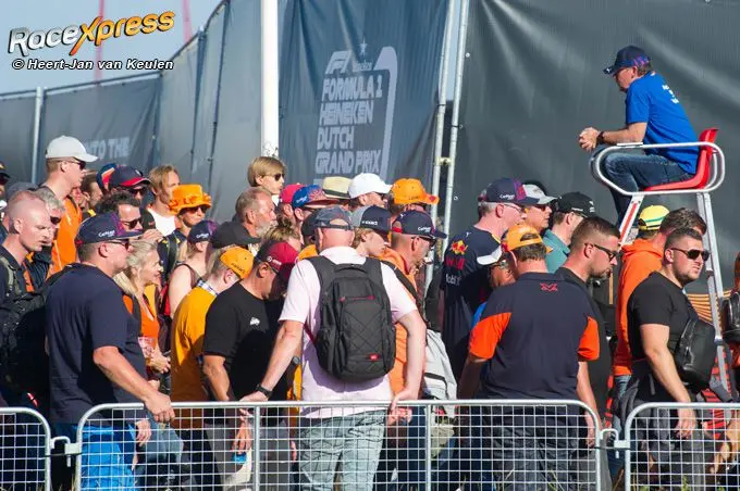 F1 in Zandvoort