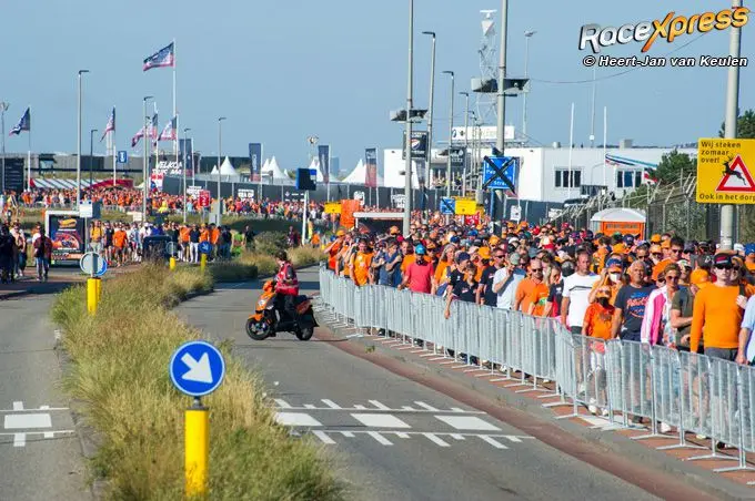 F1 in Zandvoort