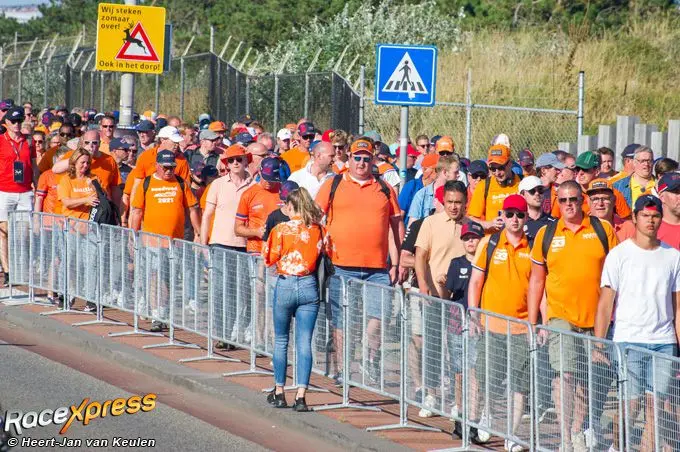 F1 in Zandvoort