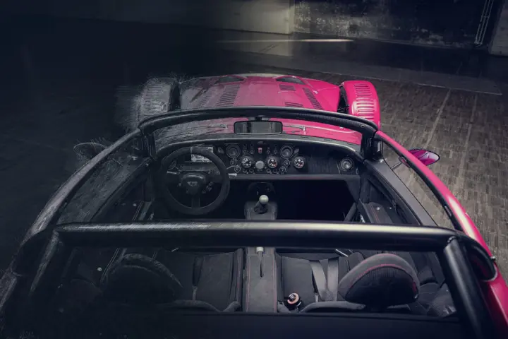 Donkervoort D8 GTO Individual Series // Crafted by Donkervoort. Created by you.