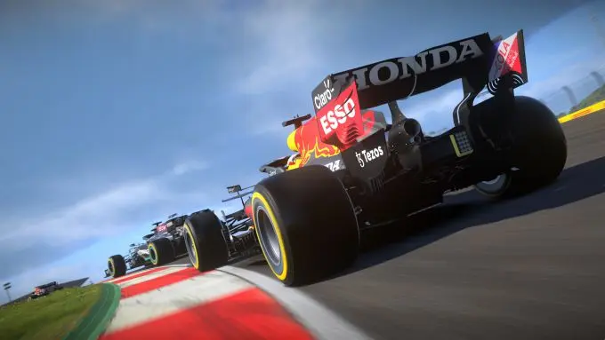 F1 2021 Verstappen