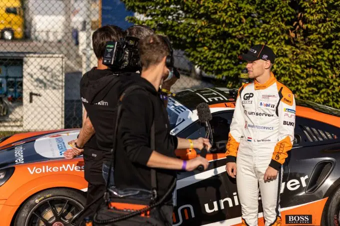 Porsche Carrera Cup Deutschland Monza Team GP Elite Larry ten Voorde 11