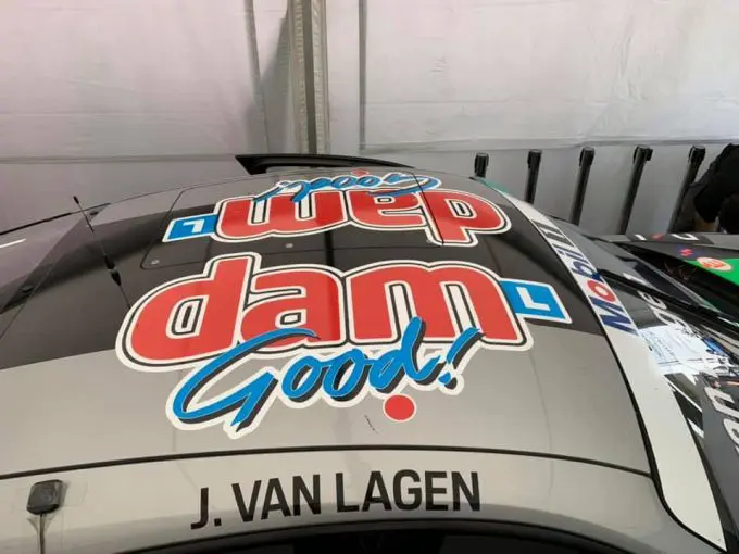 Porsche Mobil 1 Supercup Zandvoort Jaap van Lagen Dam Good