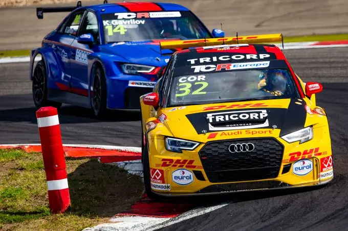 Waardevolle punten en heel wat kilometers voor Tom Coronel