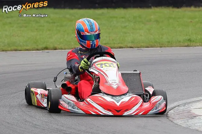 Christof Huibers Benelux kampioen in de Super Shifter
