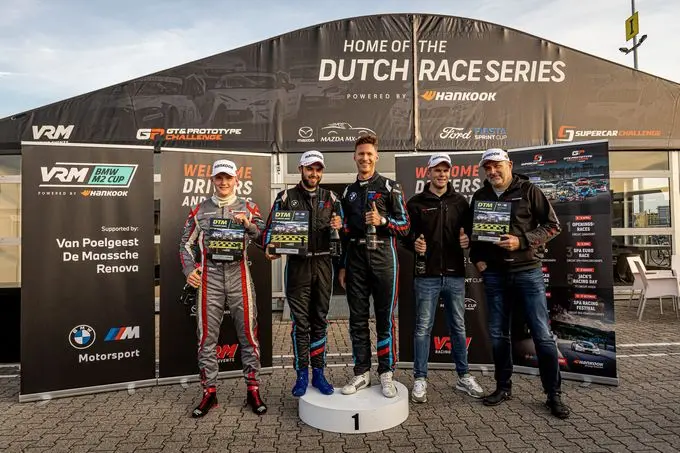 Max Tubben razendsnel in Supercar Challenge DTM Assen