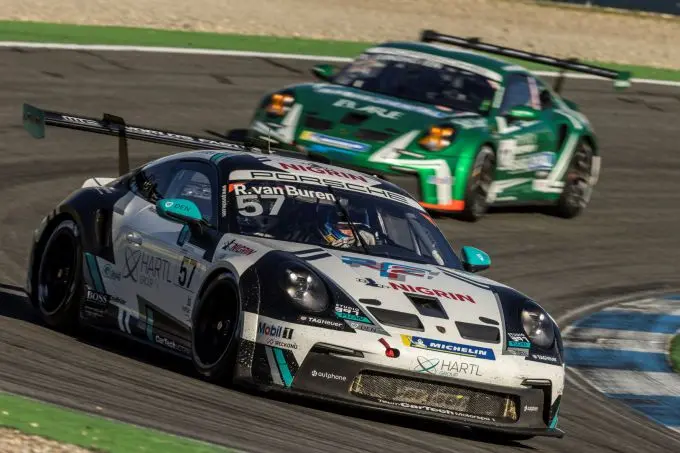 Porsche Carrera Cup Deutschland Rudy van Buren
