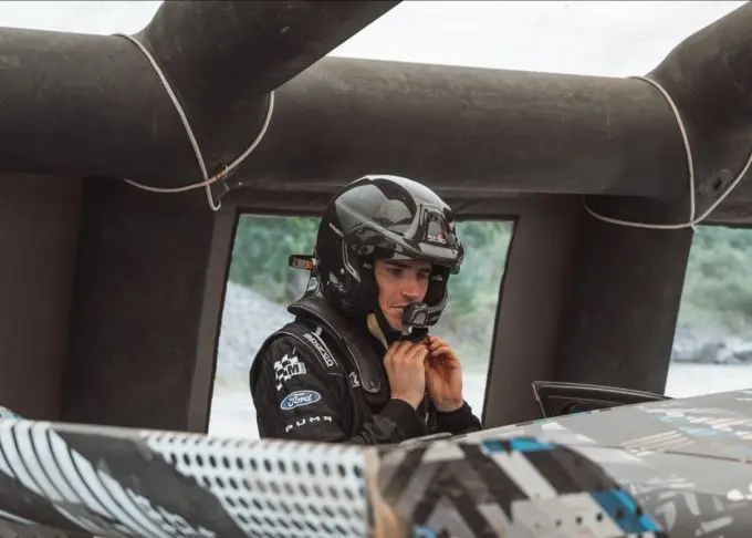M-Sport Ford line-up Craig Breen en Paul Nagle
