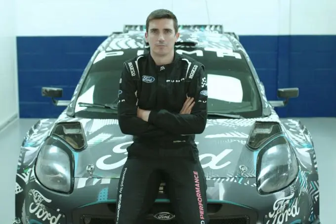 M-Sport Ford Craig Breen en Paul Nagle