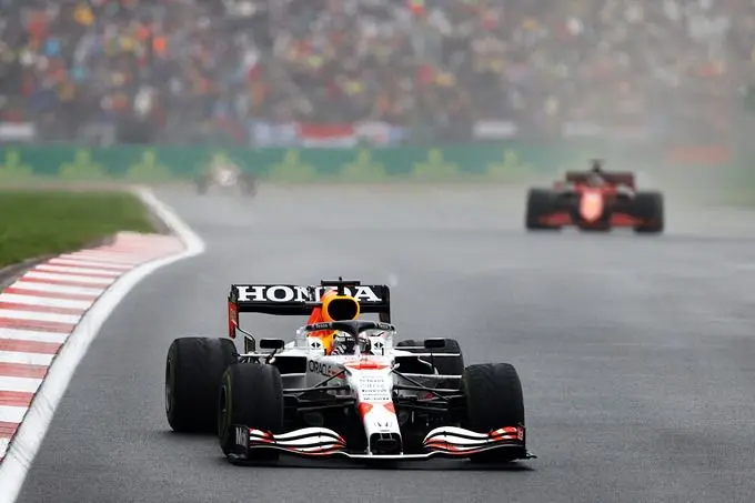Max Verstappen F1 GP