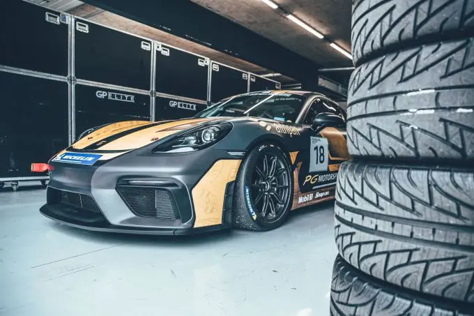 Porsche Sprint Trophy Benelux Nr6 Cayman PG Motorsport