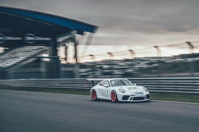 Porsche Sprint Trophy Benelux Nr7
