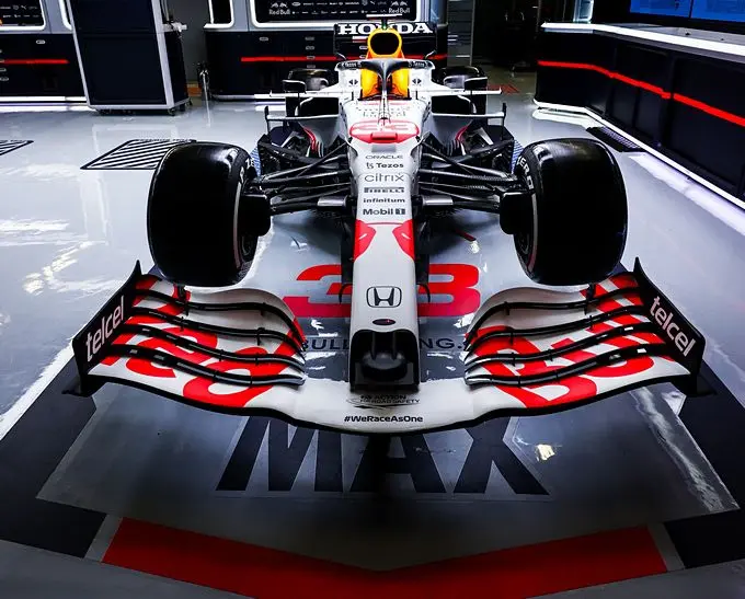 special livery Red Bull RB16B Max Verstappen