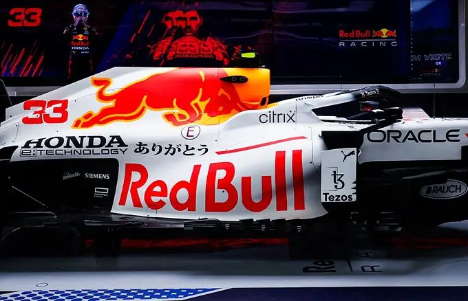 Red Bull RB16B Max Verstappen