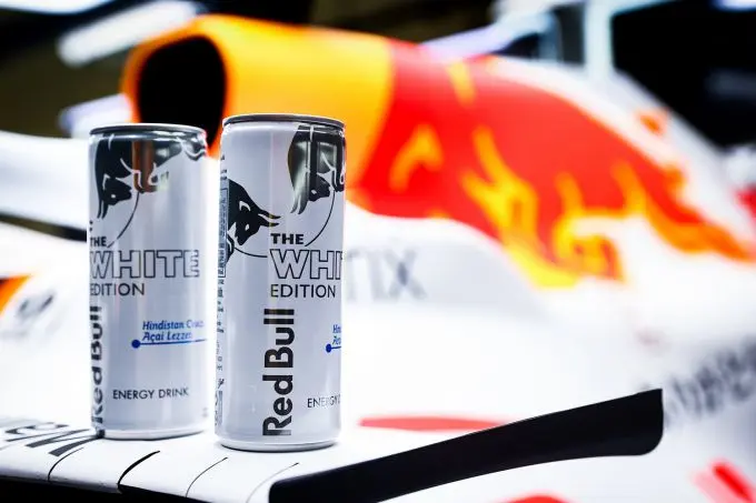 Red Bull white Edition Max Verstappen