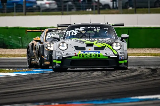 Glenn Van Parijs vicekampioen Porsche Carrera Cup Benelux