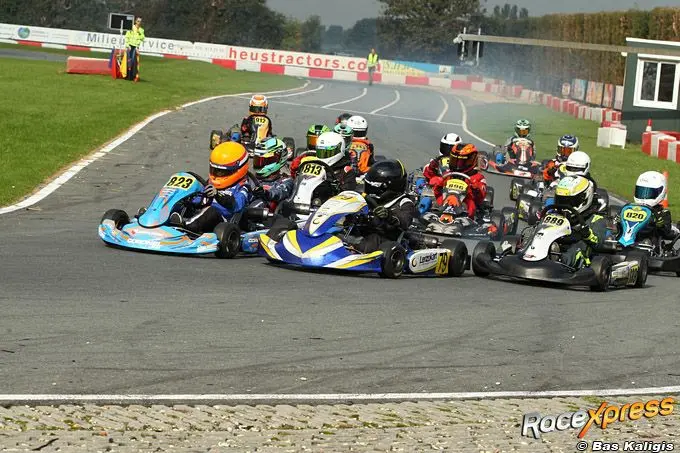 Start Mini's met Rocco Coronel aan kop