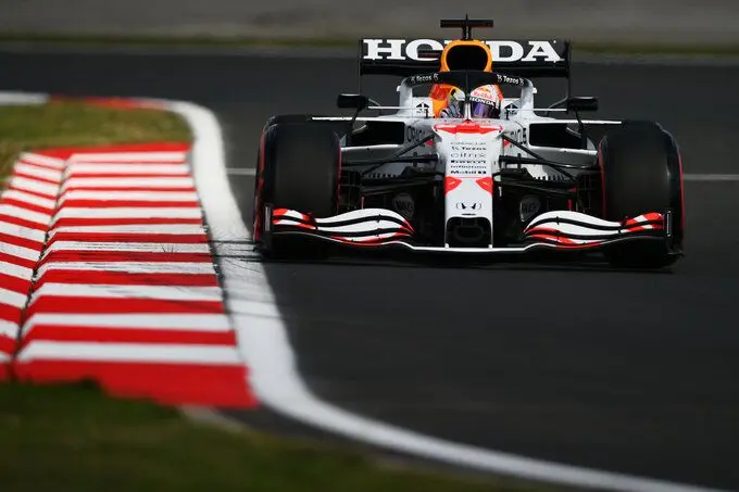 F1 2021 Max Verstappen