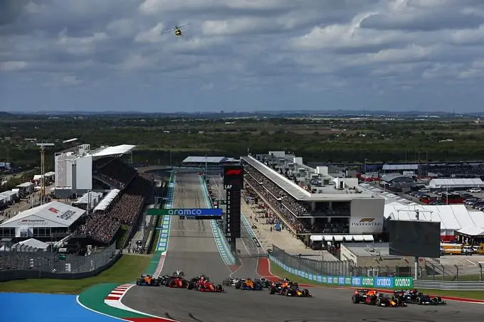 Start F1 USA