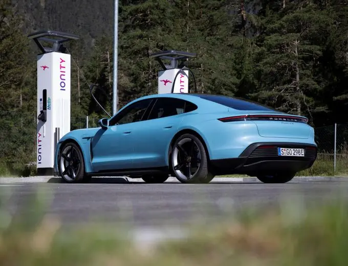 Porsche IONITY-netwerk 2