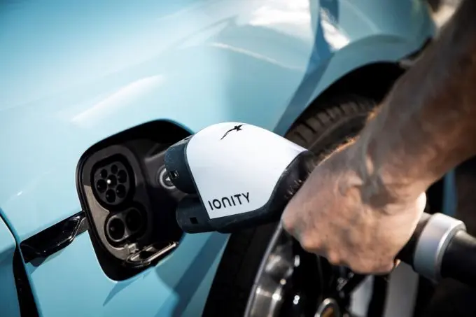Porsche IONITY-netwerk 3
