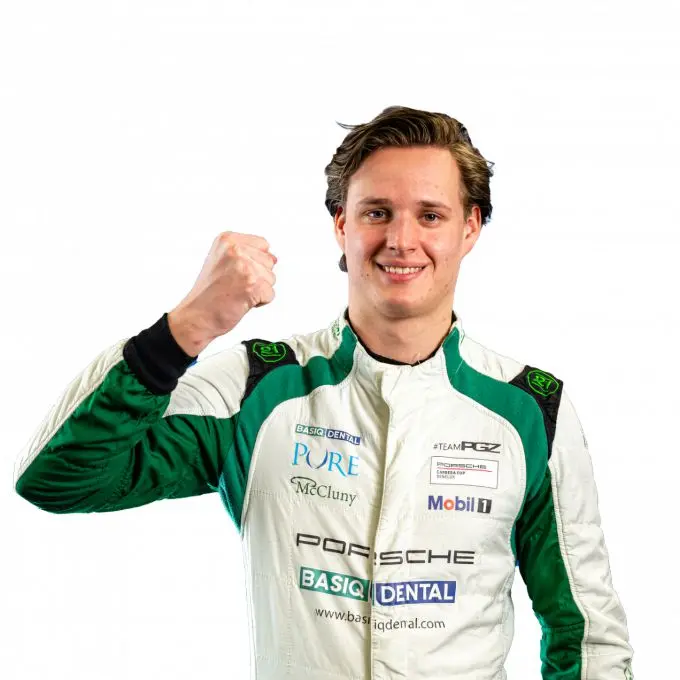 Huub van Eijndhoven Porsche portret