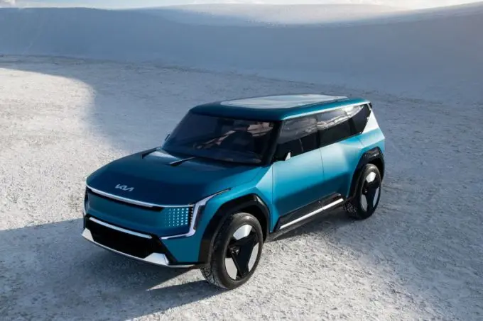 Kia Concept EV9: preview van elektrische SUV schittert op AutoMobility LA