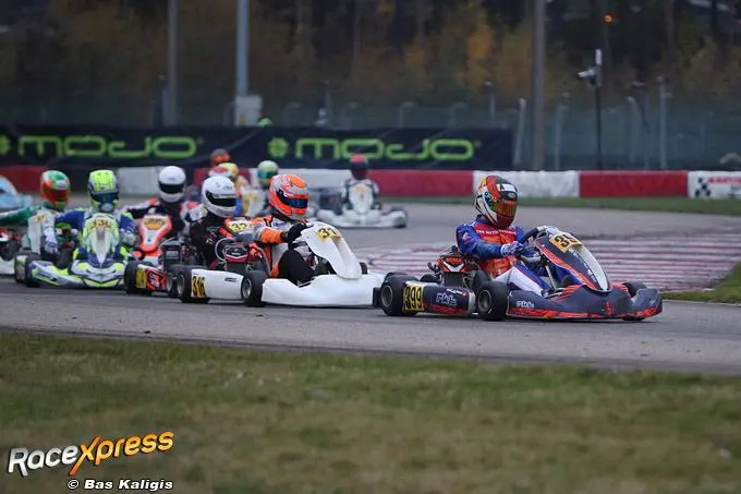 Christiaan de Kleijn vicekampioen Rotax Max senior