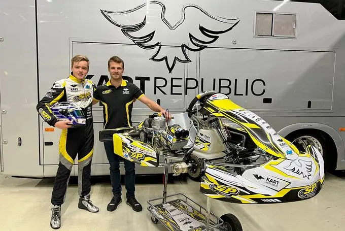  Kris Haanen en Stan Pex SP Motorsport