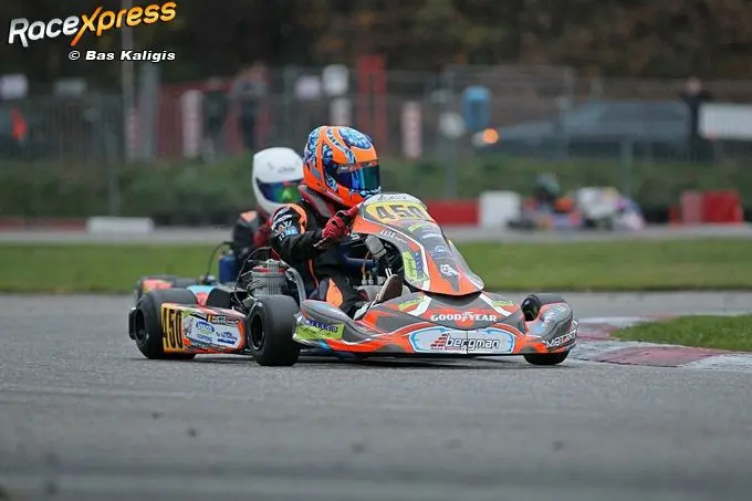 Mattiz Meerschaut wint op Karting Genk