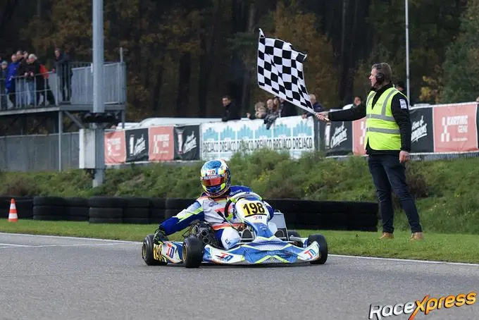 TD kart Thierry Delré