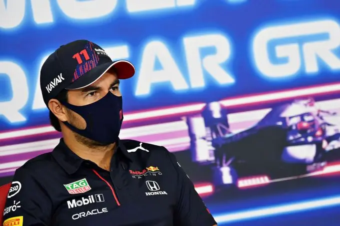Qatar Losail Circuit Sergio Perez