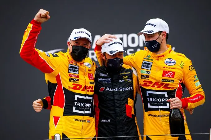 Tom Coronel DHL Motorspots Sochi