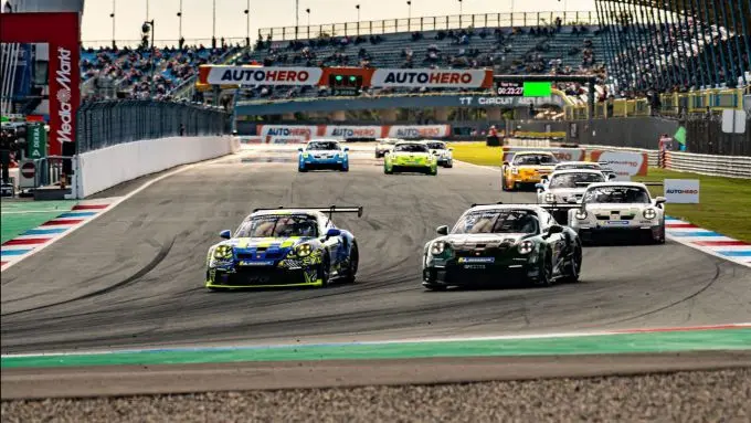 Porsche Carrera Cup Benelux NK status 2 TT circuit Assen