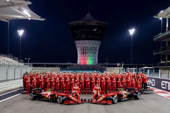 Ferrari F1 team 2021