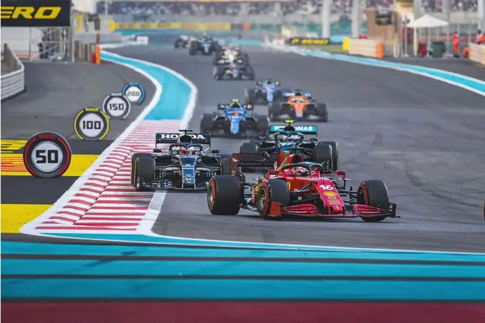 Ferrari succesvol in Abu Dhabi
