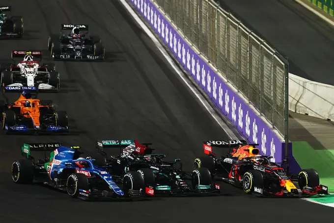 F1 Djeddah Max Verstappen
