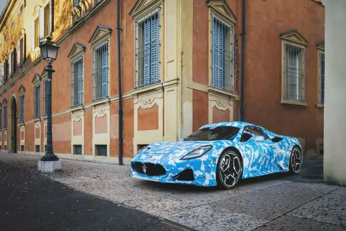 Een nieuw ‘First of its Kind’ prototype ontdekt Modena