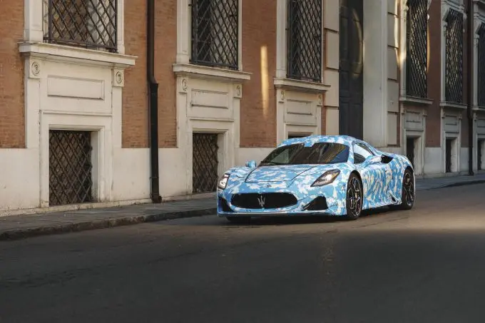 Een nieuw ‘First of its Kind’ prototype ontdekt Modena