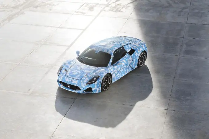 Een nieuw ‘First of its Kind’ prototype ontdekt Modena