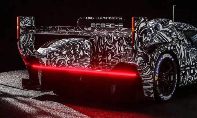 Porsche onthult de eerste foto's van de nieuwe LMDh-bolide
